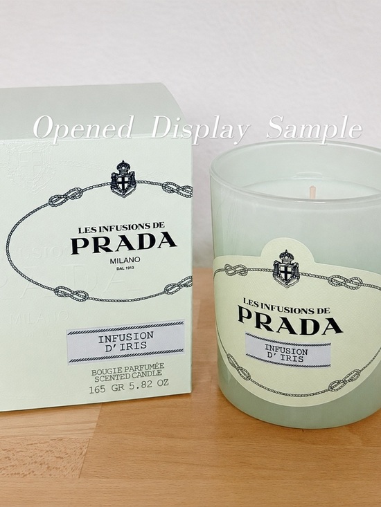 Prada Other - Prada Infusion d'Iris Scented Candle Full Size